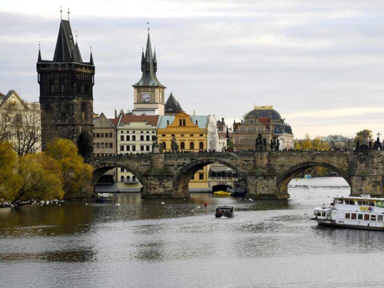 Praha je v žebříčku finančních center za Varšavou a Bratislavou