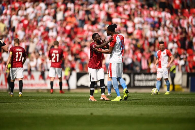 29. kolo: Sparta porazila Opavu, Slavia hraje o jistotu titulu