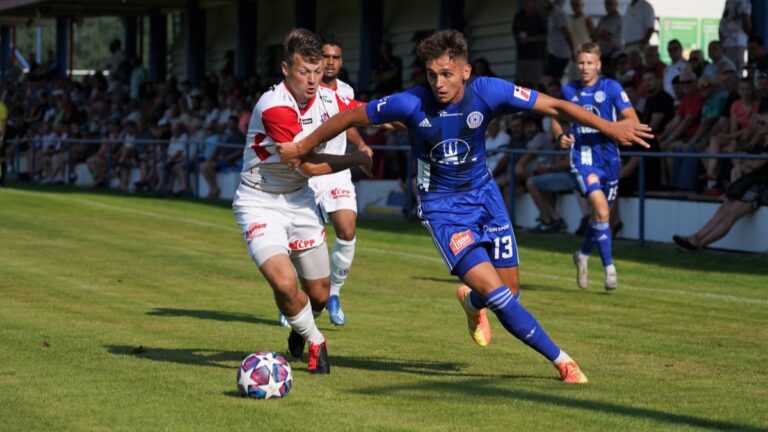 Rozhodčí poškodili fotbalisty Olomouce a Ostravy, jejich góly měly platit