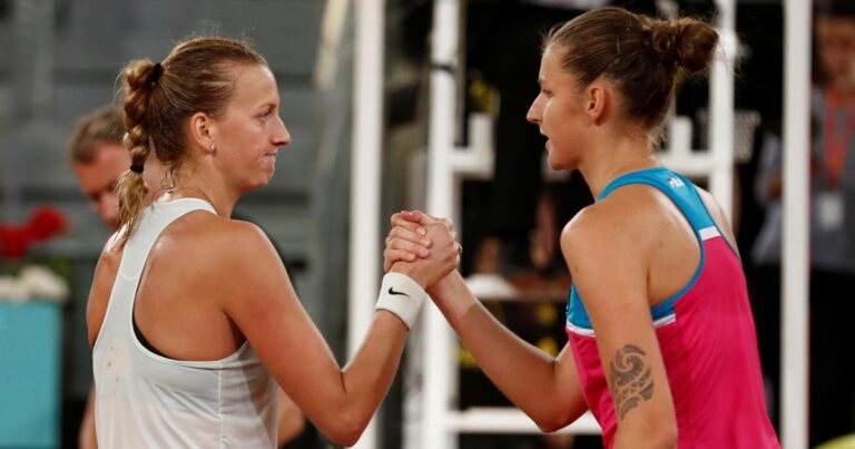 Karolína Plíšková klesla v žebříčku WTA na deváté místo, Kvitová vypadla z elitní desítky a je jedenáctá