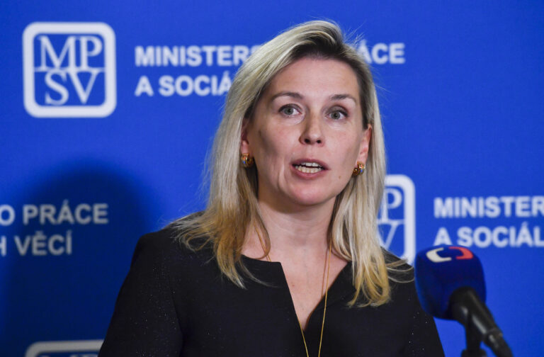 Nerudová jedná o své kandidatuře do europarlamentu