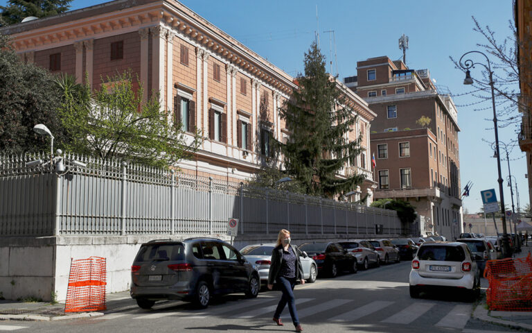 Italská kontrarozvědka: jedna třetina ruského velvyslanectví jsou špioni