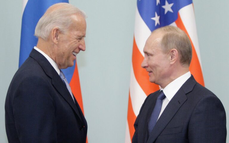 Biden a Putin. Vzdání se nebo zahájení velké hry?