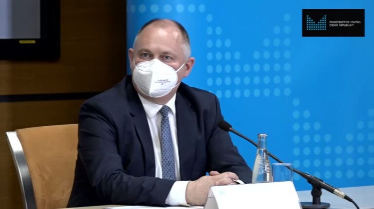 Michal Hašek je nově náměstkem ministra vnitra. ‚Beru to jako dočasnou misi,‘ řekl