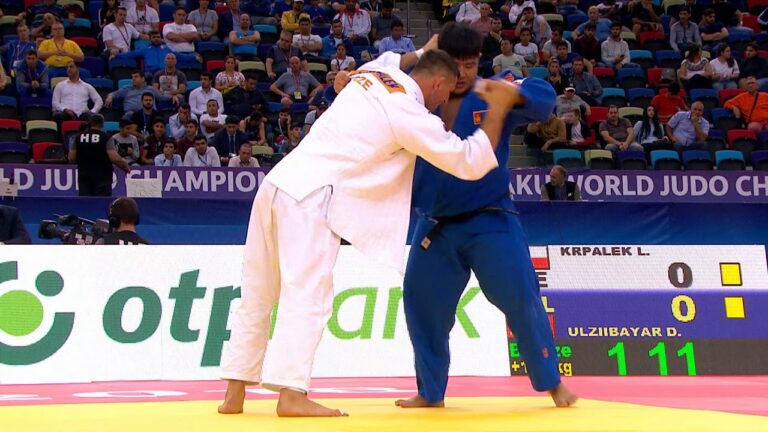 Judista Krpálek prohrál na ME s Grolem a čeká ho duel o bronz