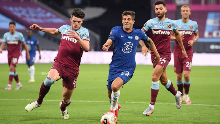 West Ham prohrál s Chelsea souboj o čtvrté místo, rozhodl Werner