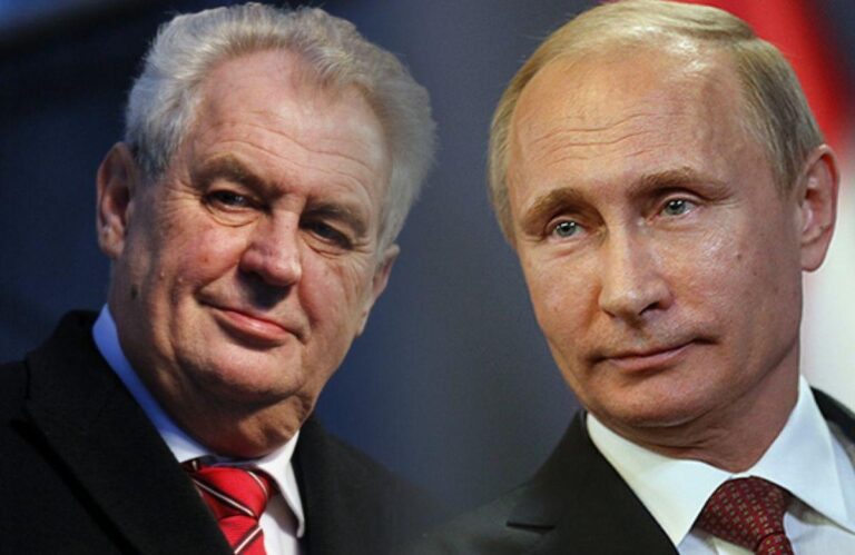 Praha – Moskva. Kreml konfrontaci stupňuje.