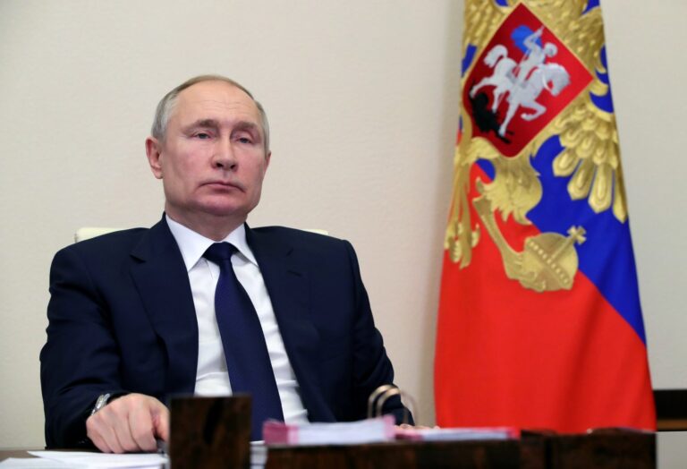 Putin: Za poškozením Nord Streamu může být jedině technologicky vyspělý stát