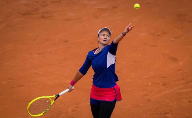 Krejčíková získala ve Štrasburku první titul ve dvouhře na okruhu WTA