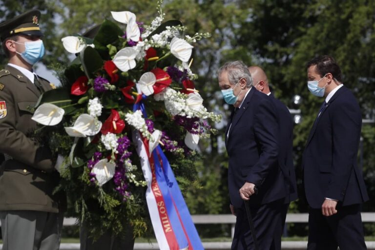 Česko si připomene výročí konce druhé světové války v Evropě