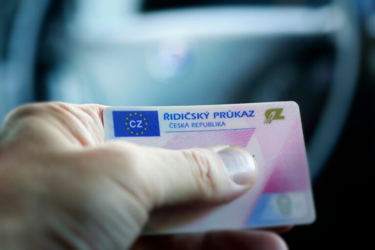 Vyměnit procházející řidičák půjde od června online. Stačí elektronická identita a datová schránka