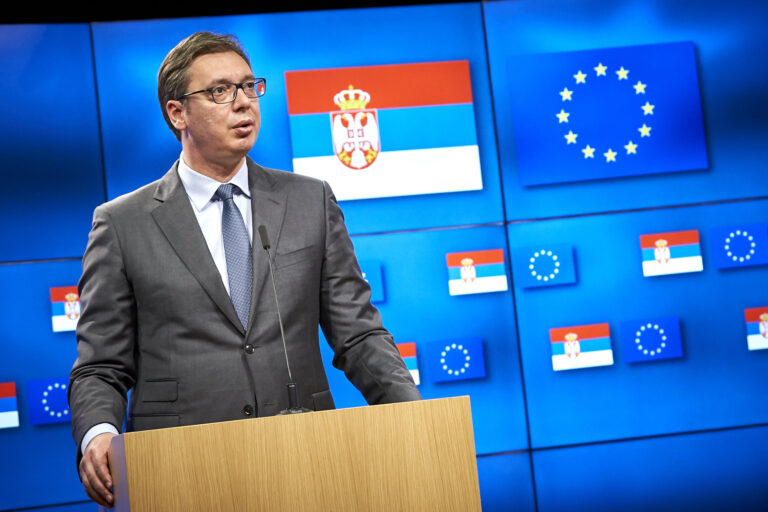 Premiér Babiš se dnes sejde se srbským prezidentem Vučičem
