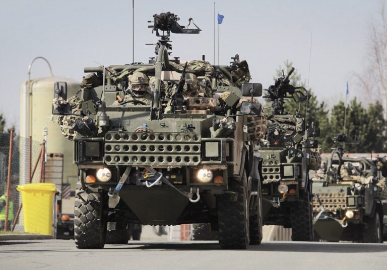 Do Česka dnes dorazí první část amerického vojenského konvoje