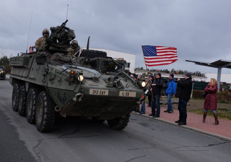 Do Česka dnes dorazí konvoj americké armády