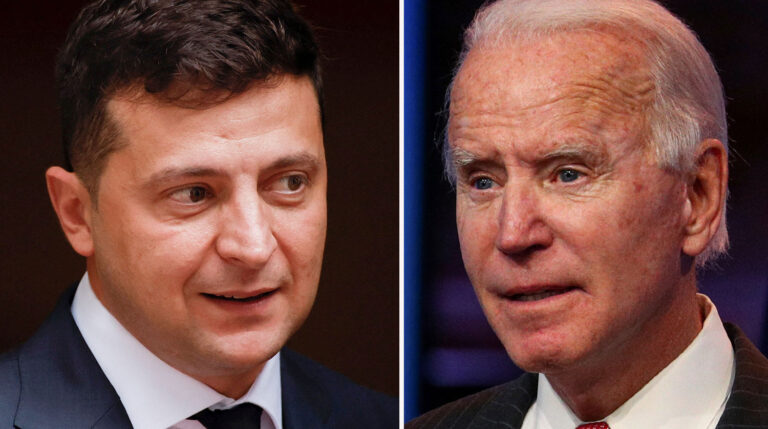 USA – Ukrajina. Dialog mezi prezidenty