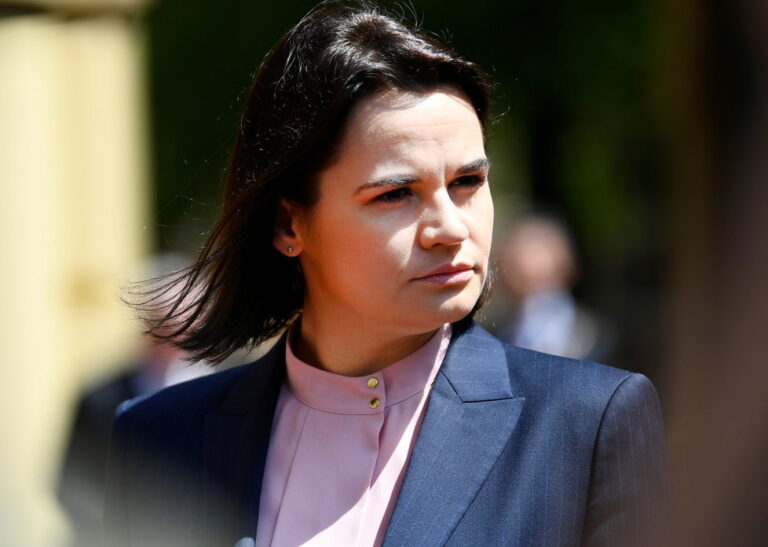 Běloruský soud odsoudil Cichanouskou k 15 letům vězení