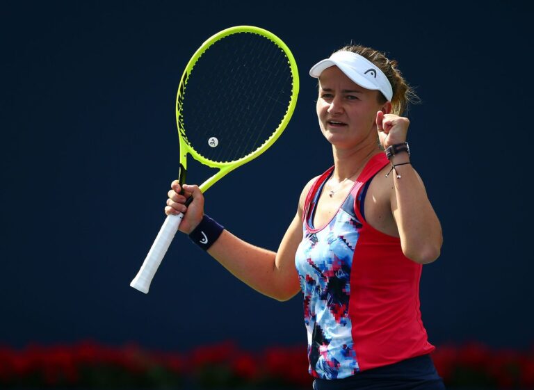 Krejčíková smetla Stephensovou a poprvé v kariéře si zahraje čtvrtfinále grandslamu