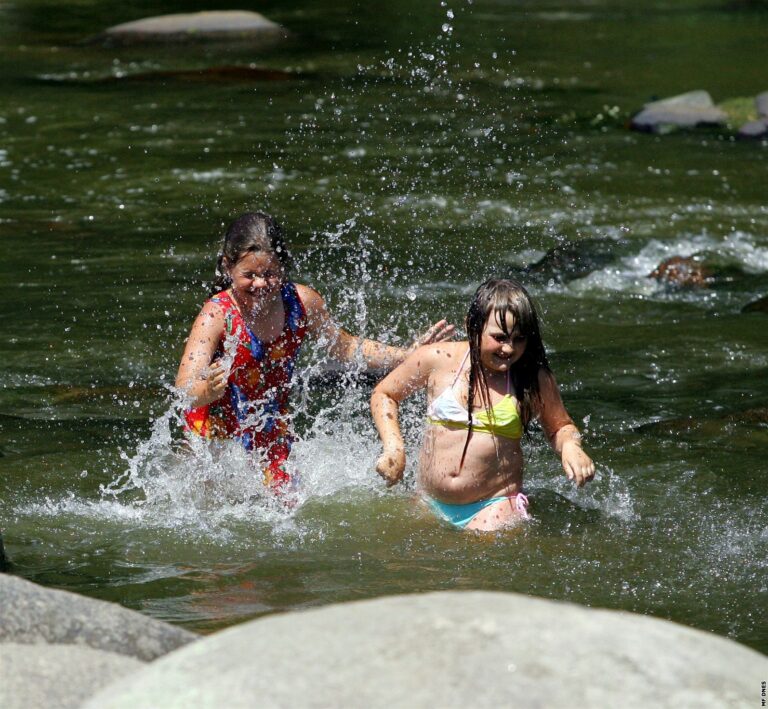 Tento týden bude nejteplejší a nejdeštivější do půlky července