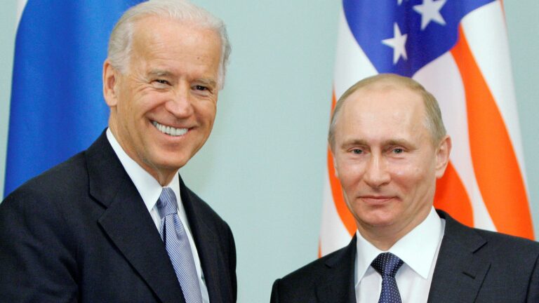 Putin a Biden se sešli k rozhovorům v Ženevě