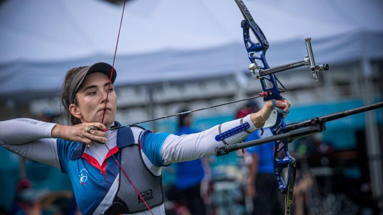 Marie Horáčková uspěla v kvalifikačním závodě a míří na olympiádu