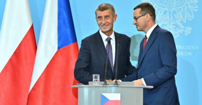Babiš dnes bude v Lublani jednat s premiéry ostatních zemí V4 a Slovinska