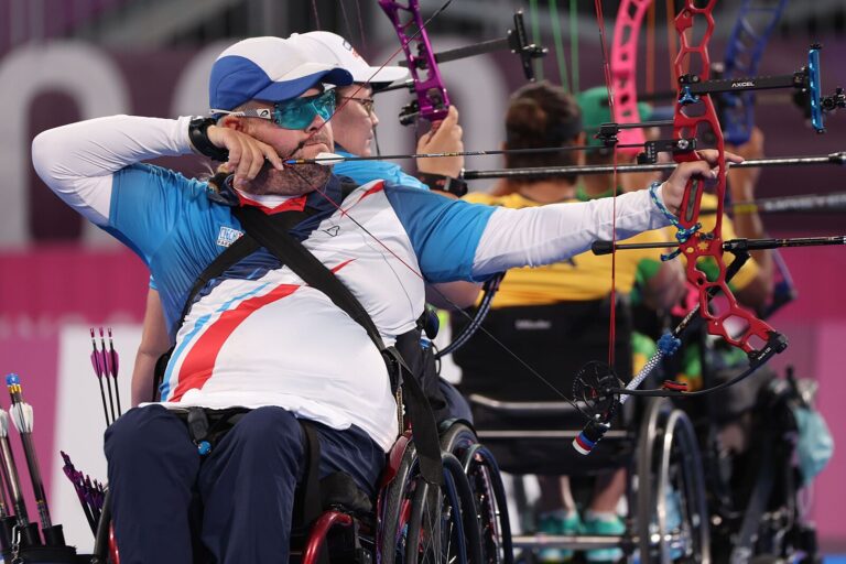 Lukostřelec Drahonínský získal paralympijské zlato