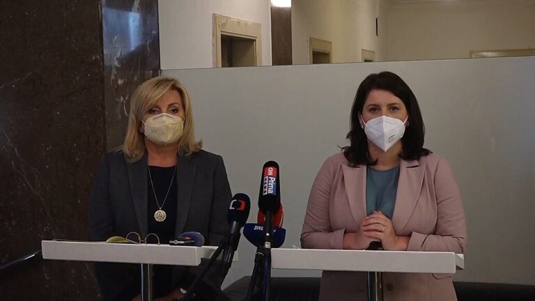 Maláčová žádá více peněz pro svůj resort. Rozhodne vláda, řekla Schillerová