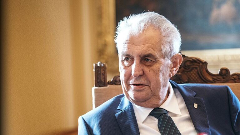 Lékaři smějí říct, co je prezidentovi. Zákon neporuší, říká expert