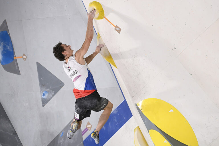 Nejsledovanějším pořadem olympiády bylo finále sportovního lezení