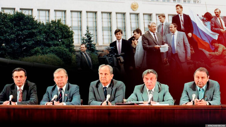 Back in USSR. Puč je jako pokus o záchranu říše. Jaké to bylo.