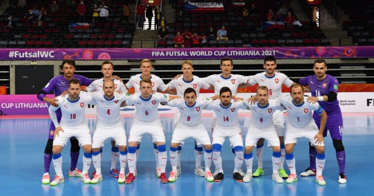 Čeští futsalisté na mistrovství světa končí, favorizovaní Španělé je v osmifinále porazili 5:2