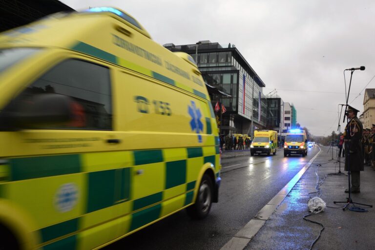 Česko a Slovensko uzavřou smlouvu o spolupráci záchranných služeb