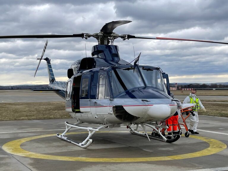 Policie chce postavit nový hangár pro vrtulníky za 800 milionů