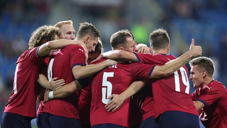 Fotbalisté hráli v přípravě s Ukrajinou 1:1, v nastavení srovnal Vydra