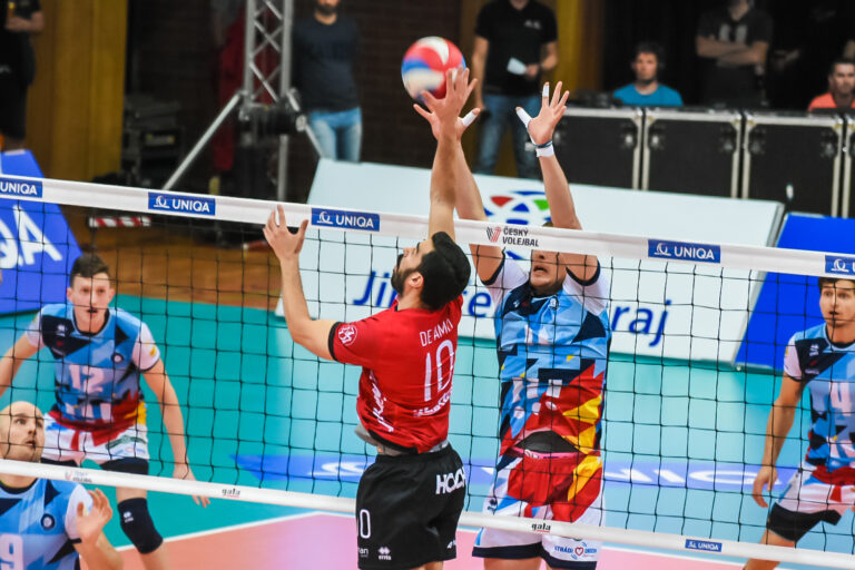 Volejbalisté nestačili na domácím mistrovství Evropy na Bělorusko