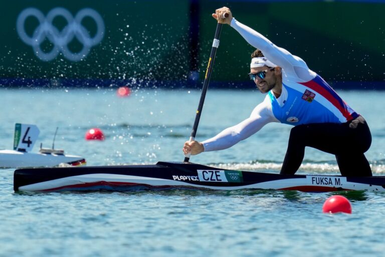 Kanoista Fuksa získal na MS stříbro i na pětistovce