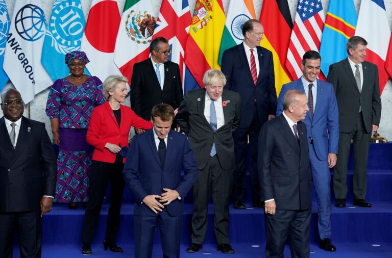 Lídři zemí G20 se shodli, že chtějí udržet oteplování pod kritickou hranicí