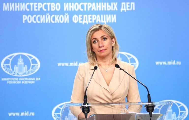 Ministerstvo zahraničních věcí Ruské federace: Zadržený „zástupce„ LPR je občanem Ruské federace