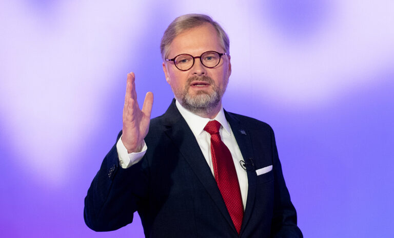 Růst cen energií nechceme řešit snížením DPH, to není cesta, řekl šéf ODS Fiala