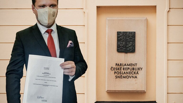 Zeman je schopen úřadu, citoval mi německého klasika, řekl Vondráček