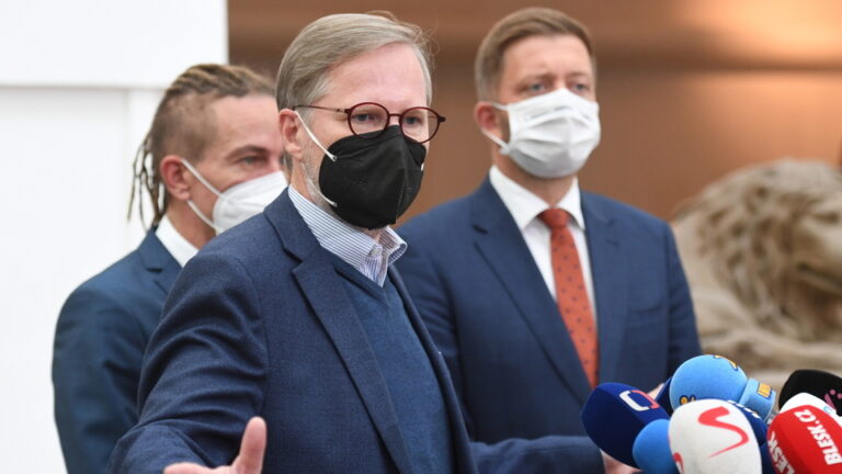 Lidovci chtějí programové prohlášení Spolu a PirStan schvalovat 5. listopadu