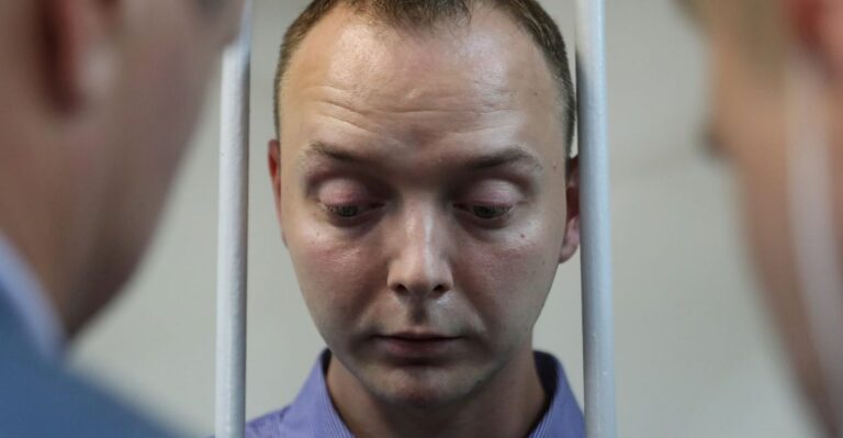 FSB podezřívá Safronova, že s Voroninem prozradili ruské aktivity v Sýrii