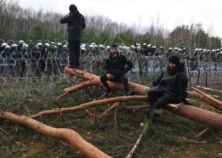 Polsko-běloruská hranice jako ukazatel schopnosti EU odolat skutečným hrozbám ze strany Kremlu