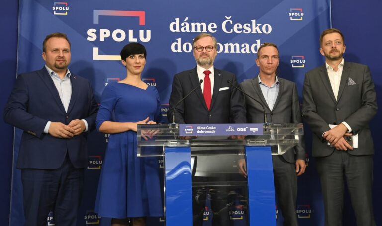 PirSTAN má mít ve vládě se Spolu pět ministerstev a dva ministry bez portfeje