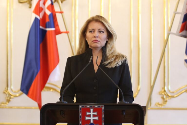 Slovenská prezidentka Čaputová se v úterý setká se Zemanem