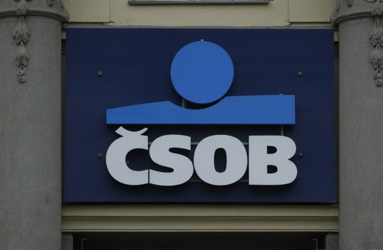 ČSOB zveřejní hospodářské výsledky za tři čtvrtletí letošního roku
