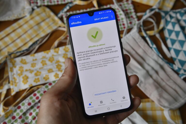 Aplikace eRouška končí, za svou existenci varovala přes 400.000 uživatelů