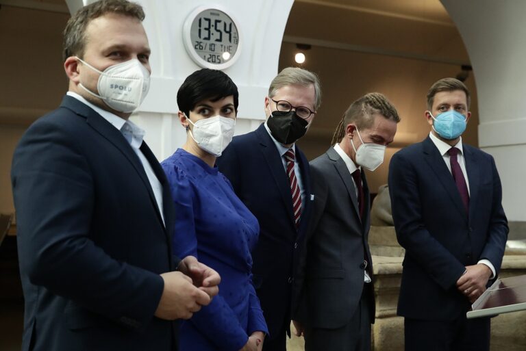 PODCAST: ‚Piráti by nikomu nechyběli,‘ míní Kolář o jejich účasti ve vládě