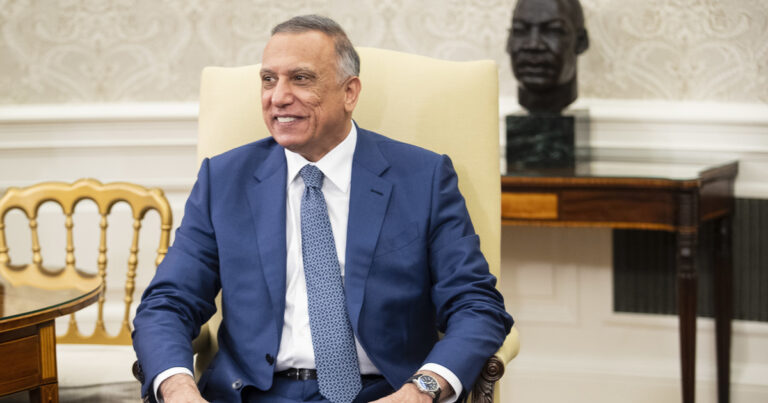 Irácký premiér přežil pokus o atentát; na jeho sídlo zaútočil dron, uvedly úřady