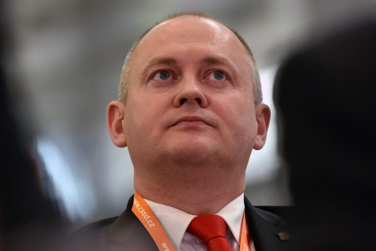 Někdejší hejtman Hašek skonči na ministerstvu vnitra. Rozhodl se odejít na začátku prosince